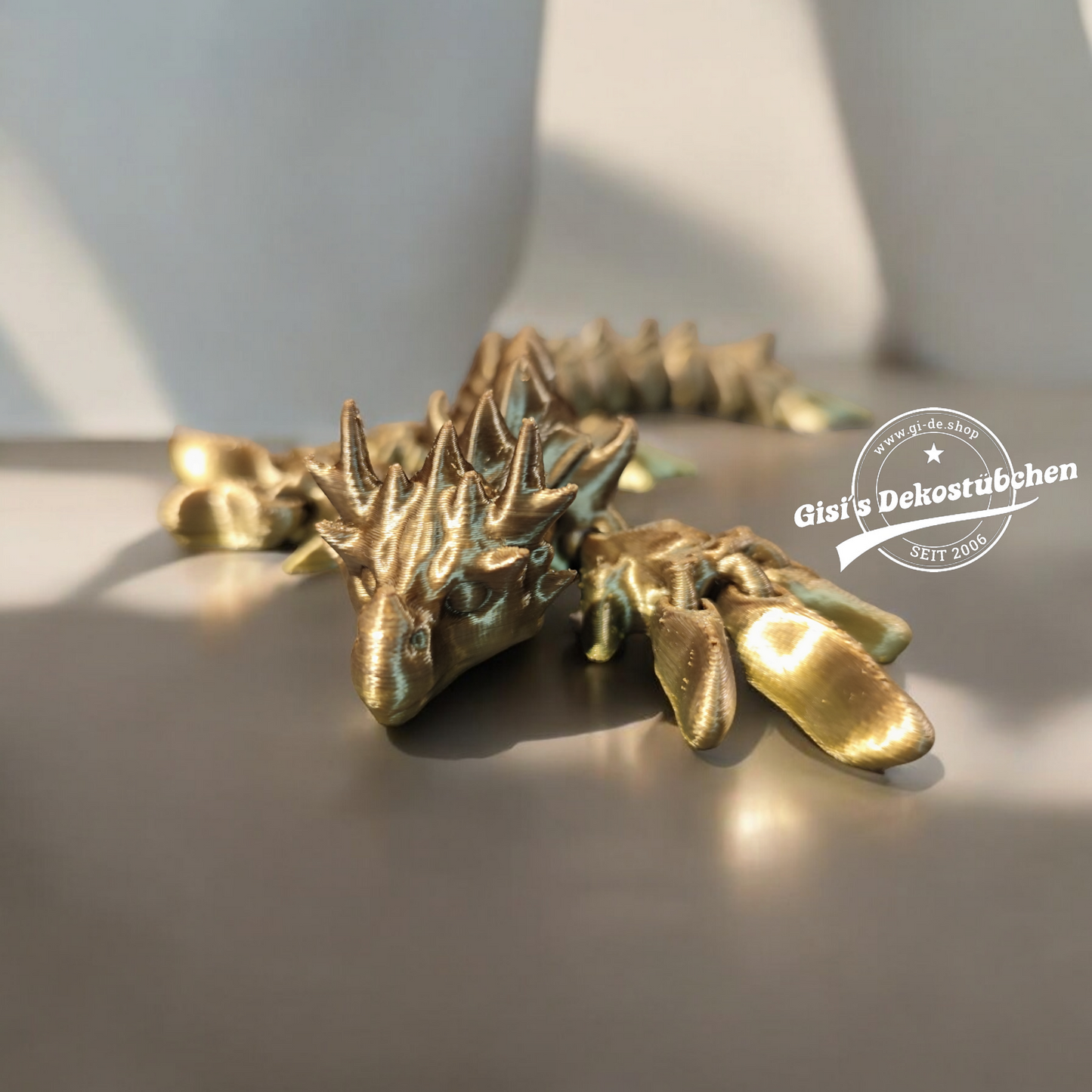 3D Printed Baby Dragon - Articulated Dragon - Fidget Toy