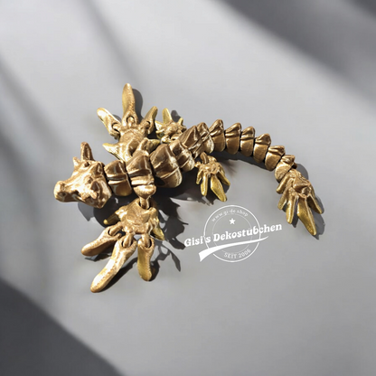 3D Printed Baby Dragon - Articulated Dragon - Fidget Toy