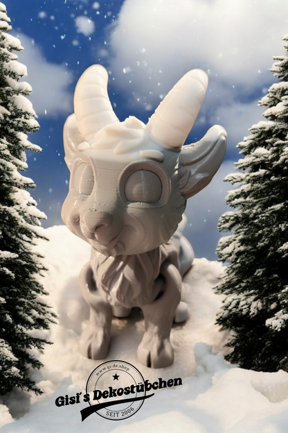 3D Printed Articulated Billy Goat