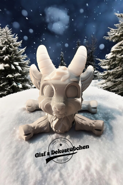 3D Printed Articulated Billy Goat