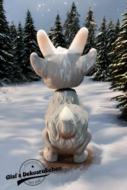 3D Printed Articulated Billy Goat