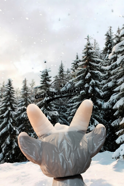 3D Printed Articulated Billy Goat