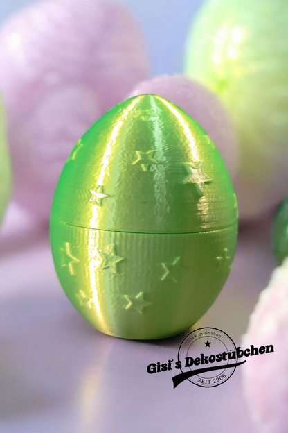 3D Printed Star Egg