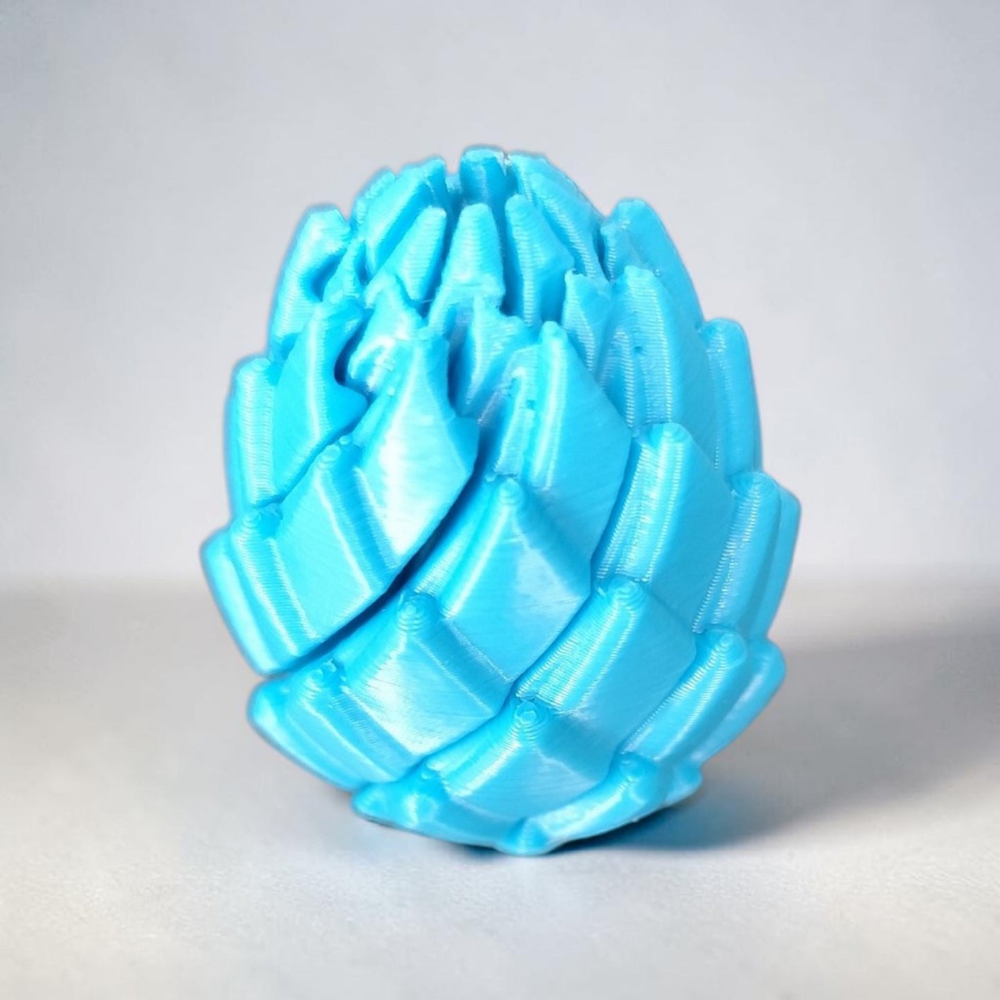 3D Gedrucktes Fidget Dino-Ei