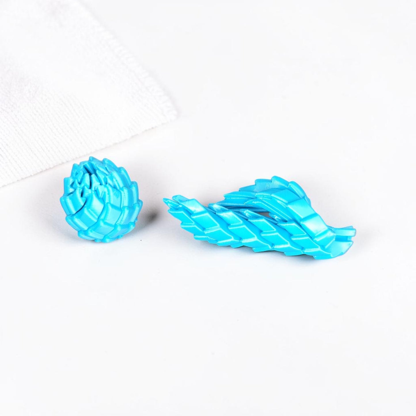 3D Gedrucktes Fidget Dino-Ei
