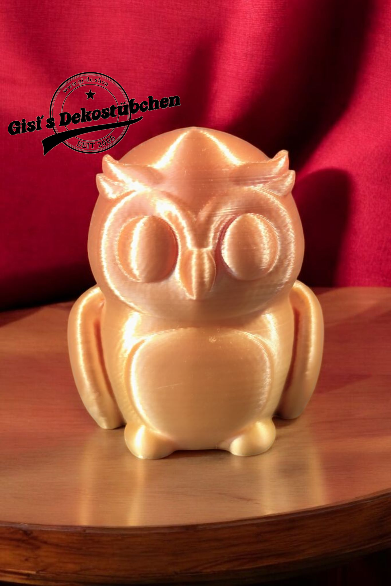 3D Printed Fidget Toy Baby Owl