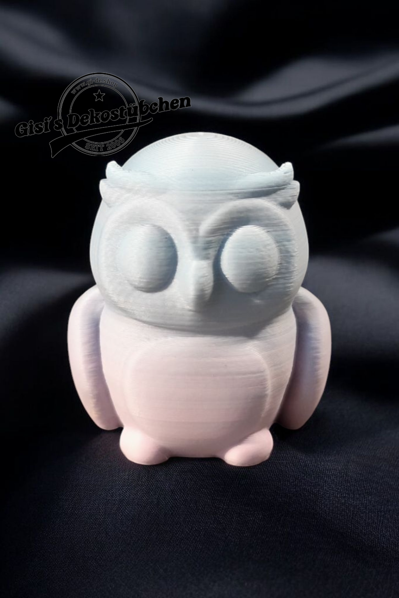 3D Printed Fidget Toy Baby Owl