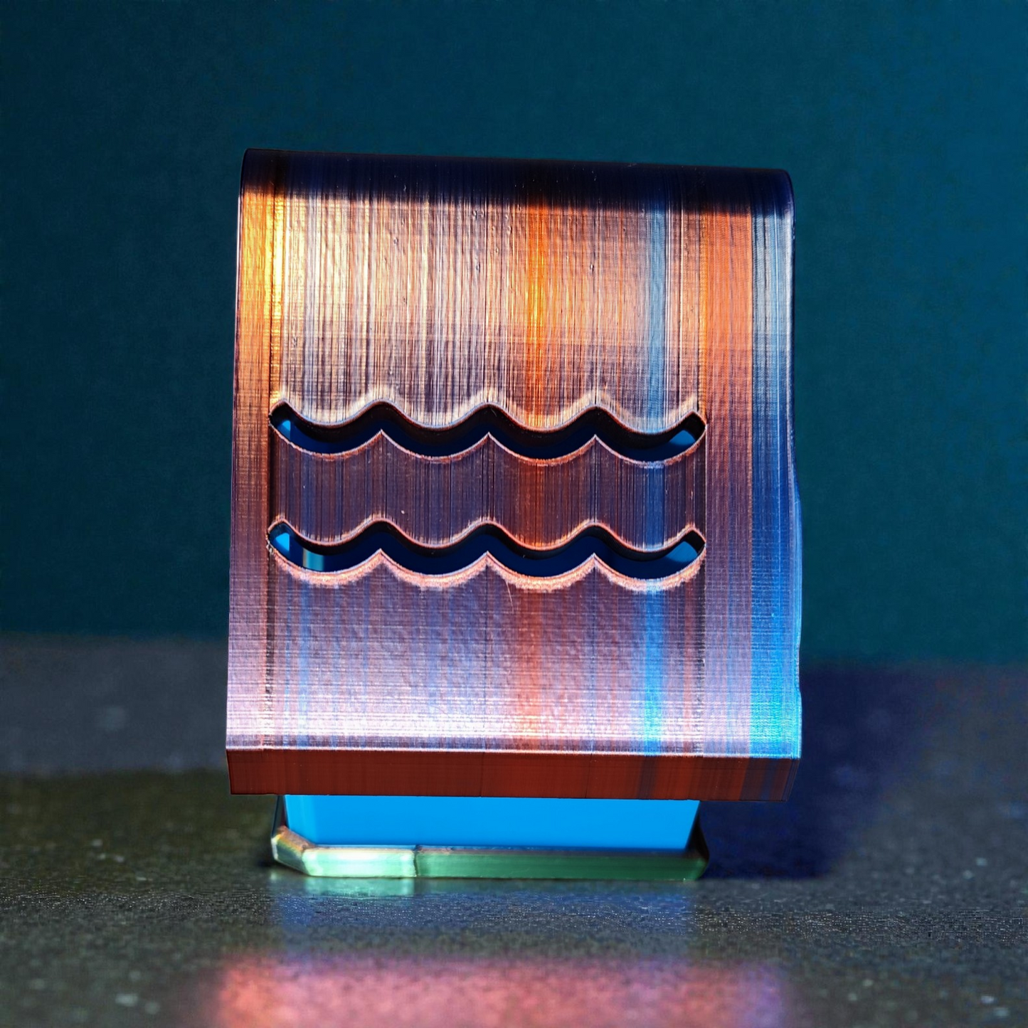 3D Printed Birdhouse Decoration – Removable Roof & Back Panel | PLA