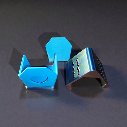 3D Printed Birdhouse Decoration – Removable Roof & Back Panel | PLA