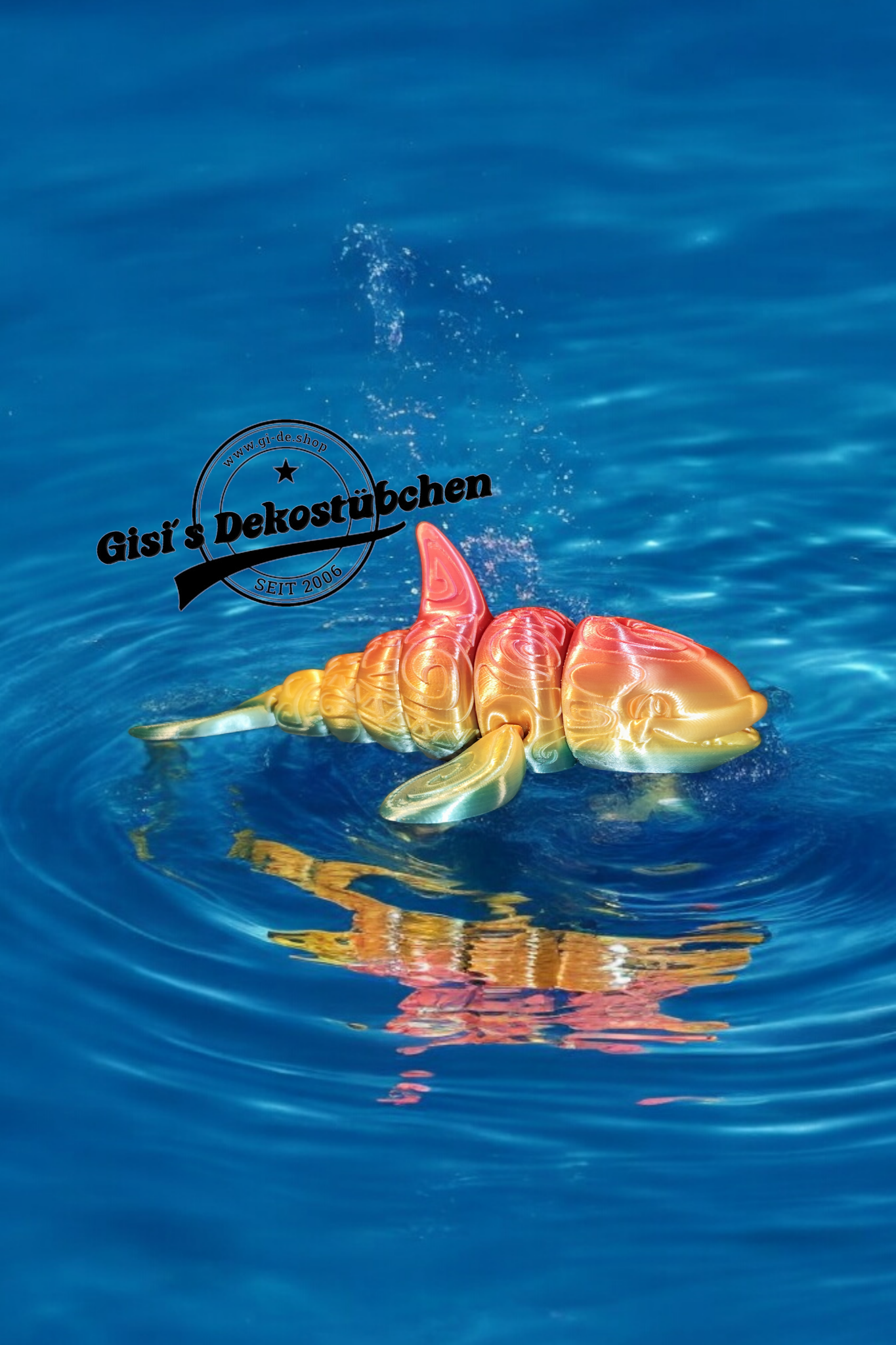 3D Orca Choice Sea Animal Underwater