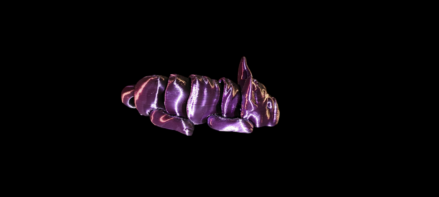 3D Printed Flexi Dogs