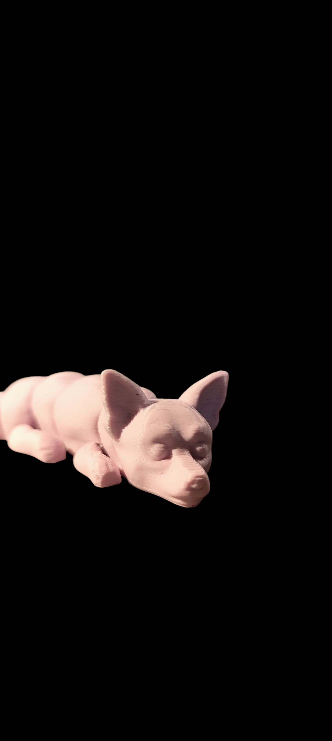 3D Printed Flexi Dogs