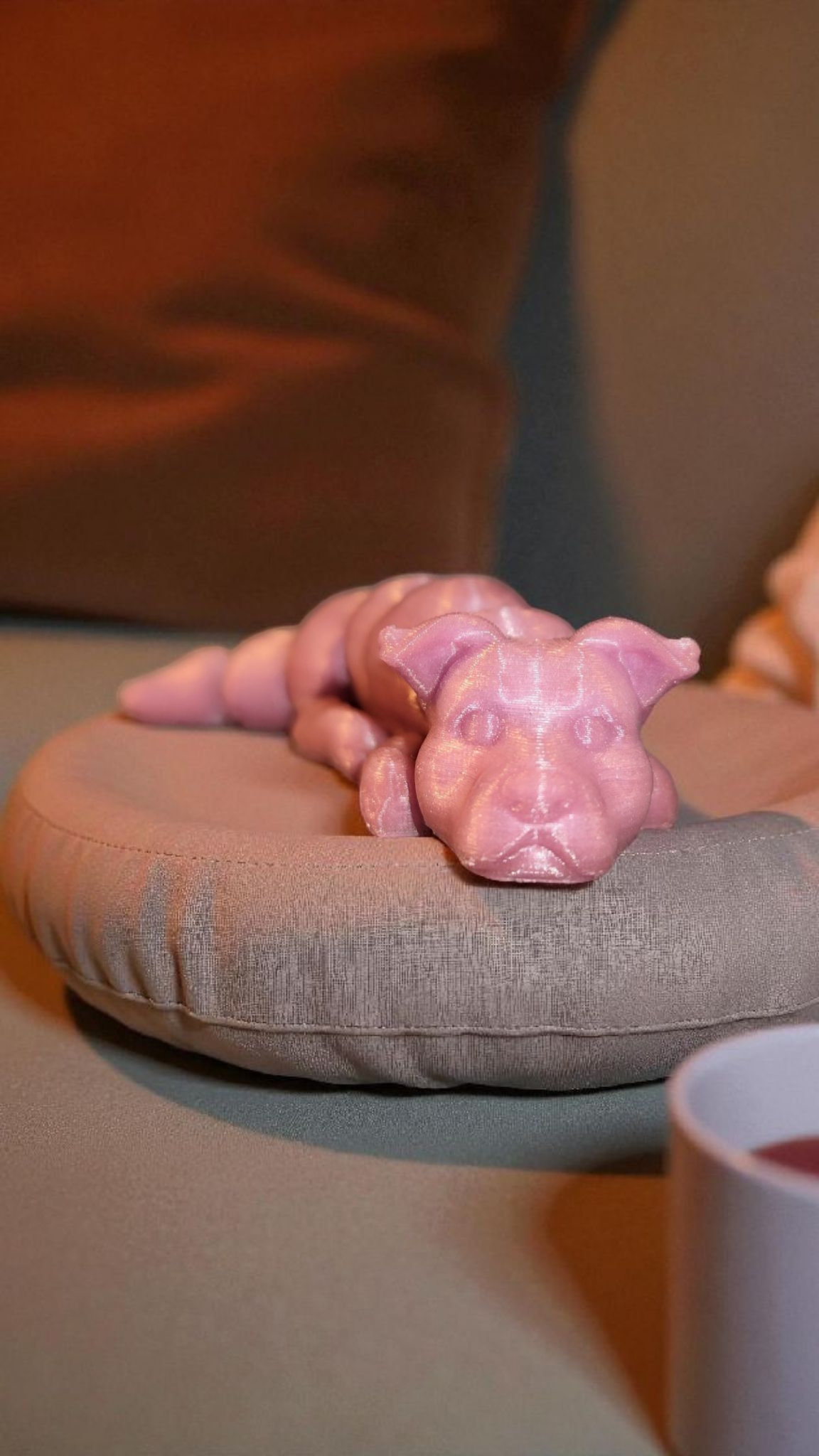 3D Printed Flexi Dogs