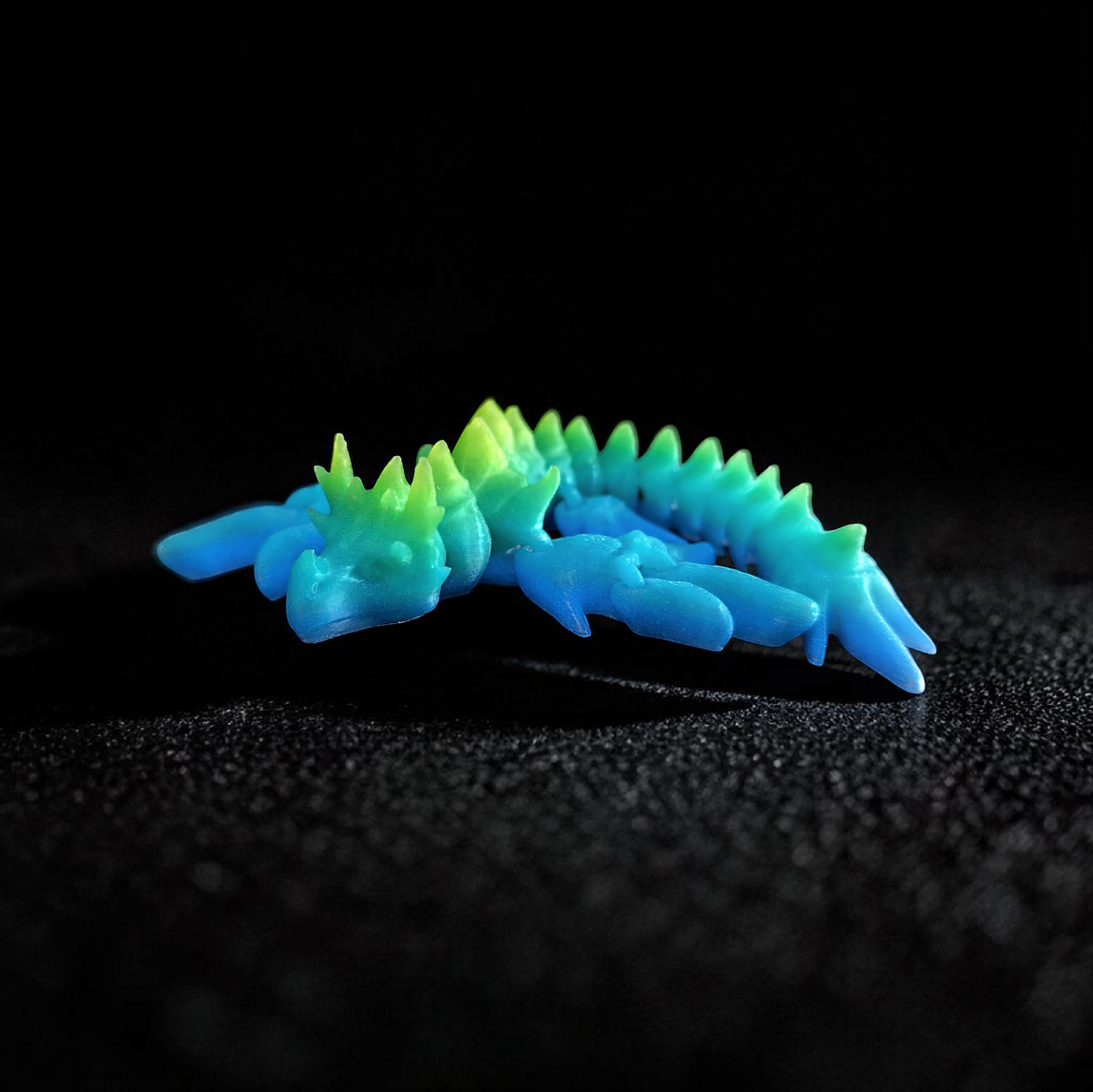 3D Printed Baby Dragon - Articulated Dragon - Fidget Toy