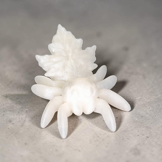 3D gedruckte Spinne – niedliche Figur aus PLA – 3 Varianten – Wunschfarbe – Cinderwing3D Original