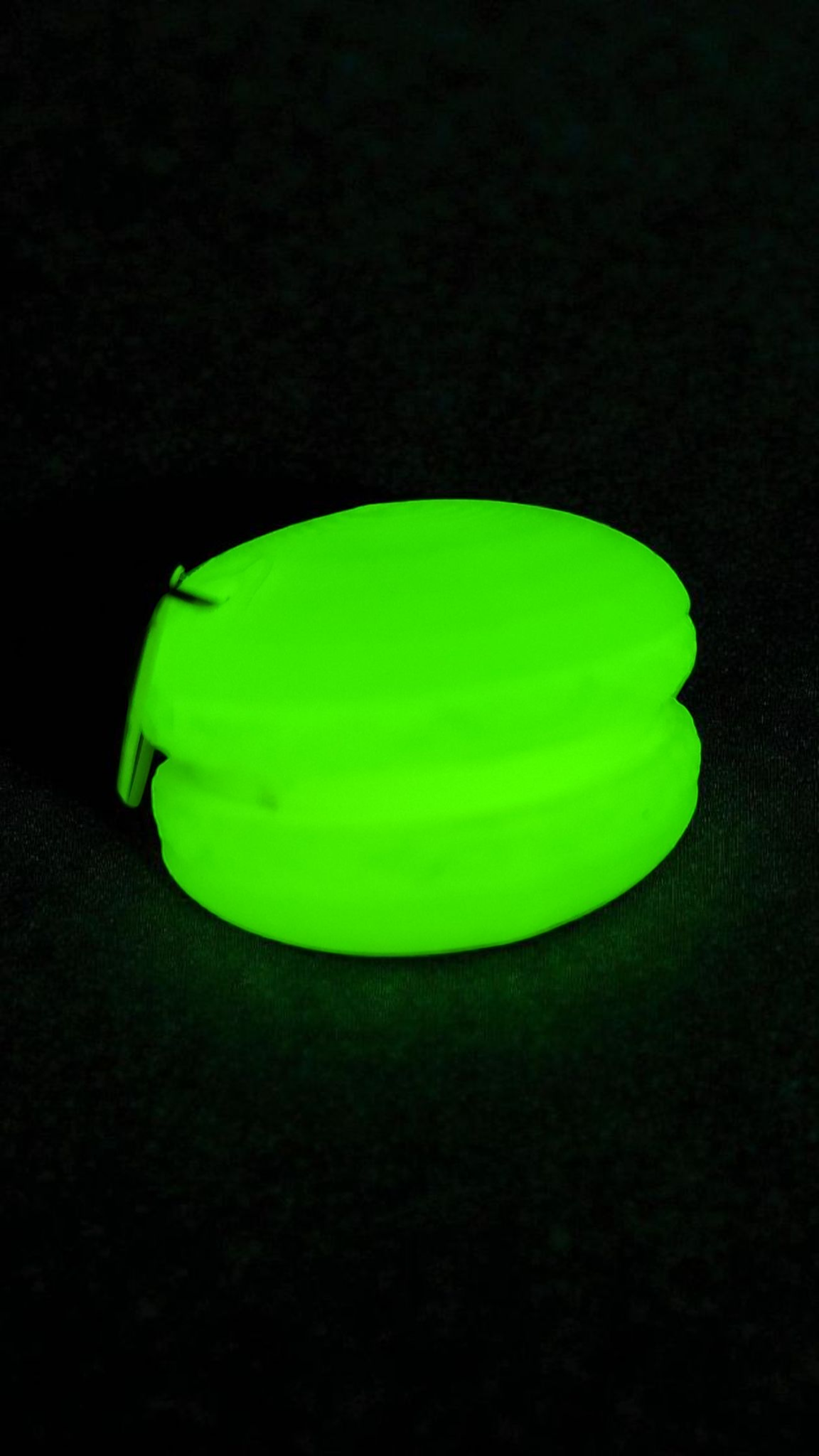 3D printed macaron keychain - cute &amp; colorful mini charm gift