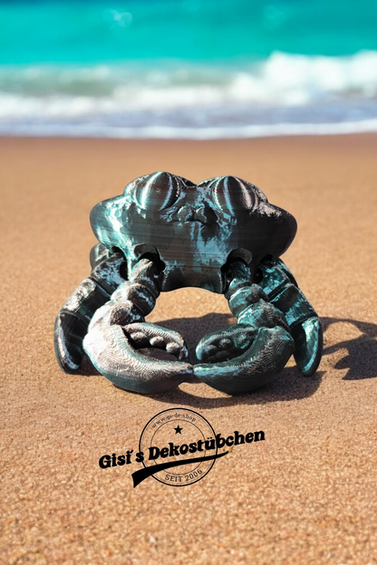 3D printed CRAB anti-stress toy