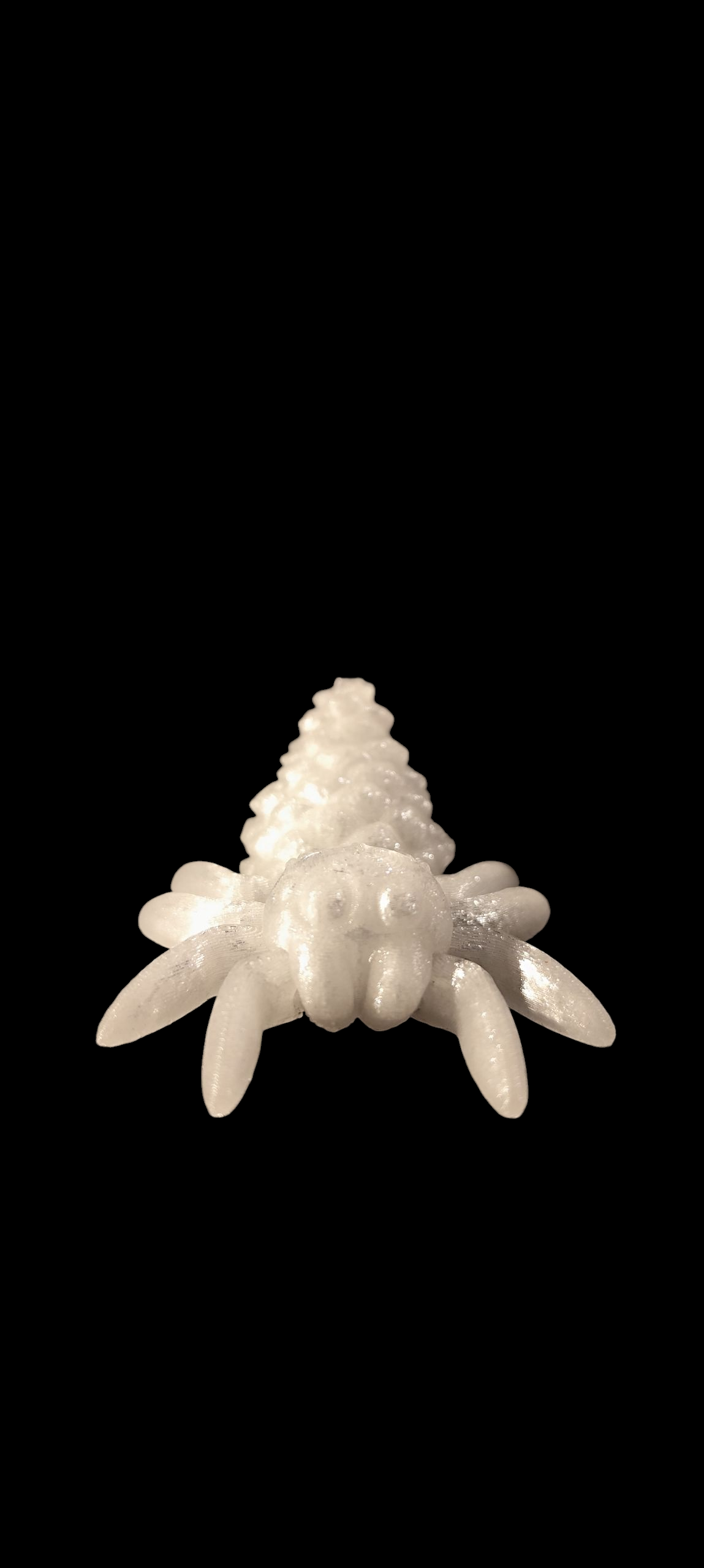 3D printed spider – cute PLA figure – 3 variants – custom color – Cinderwing3D Original