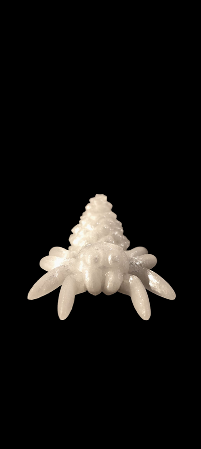 3D printed spider – cute PLA figure – 3 variants – custom color – Cinderwing3D Original