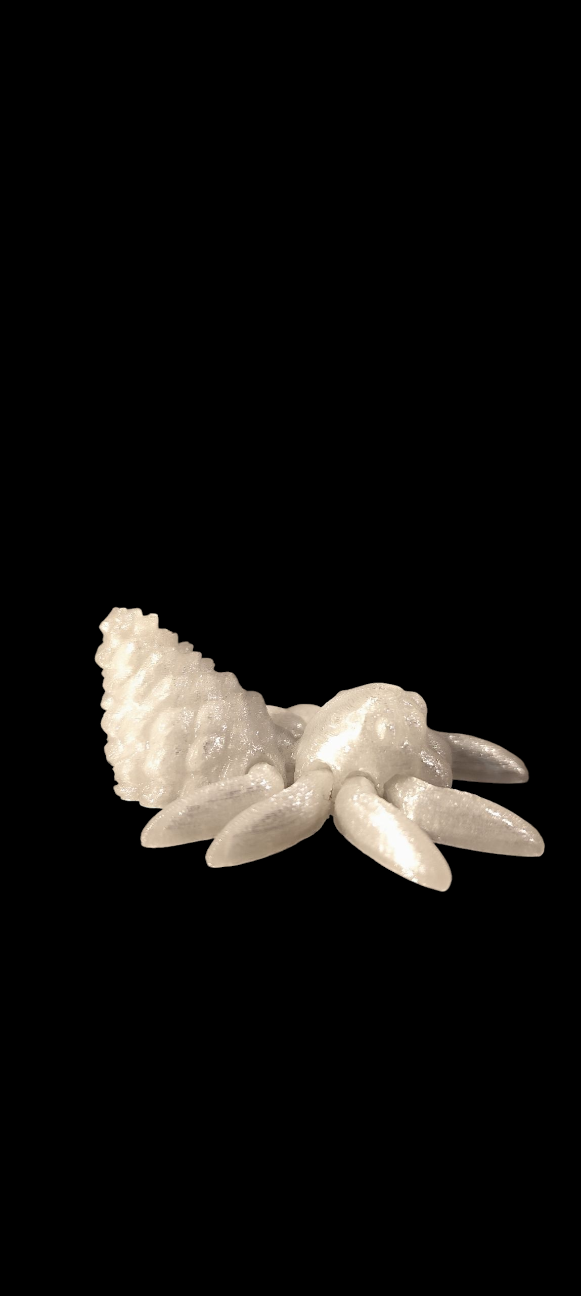 3D printed spider – cute PLA figure – 3 variants – custom color – Cinderwing3D Original