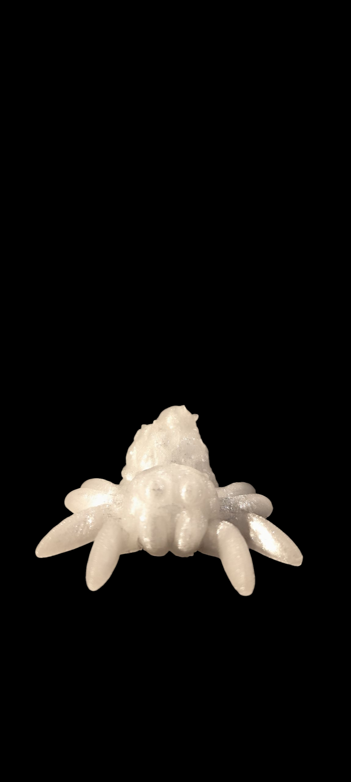 3D printed spider – cute PLA figure – 3 variants – custom color – Cinderwing3D Original