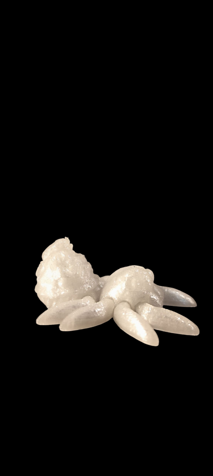 3D printed spider – cute PLA figure – 3 variants – custom color – Cinderwing3D Original