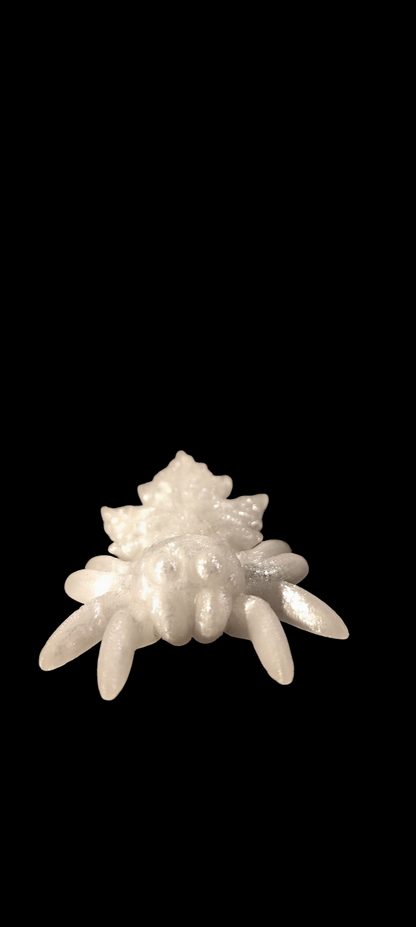 3D printed spider – cute PLA figure – 3 variants – custom color – Cinderwing3D Original