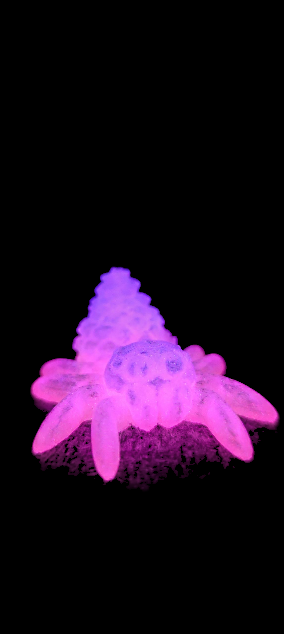 3D printed spider – cute PLA figure – 3 variants – custom color – Cinderwing3D Original