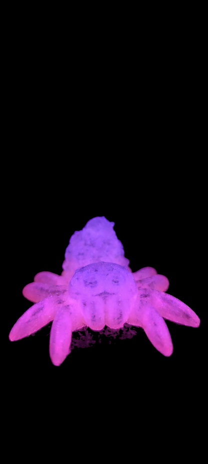 3D printed spider – cute PLA figure – 3 variants – custom color – Cinderwing3D Original