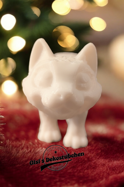 3D printed little cat fidget flexibles