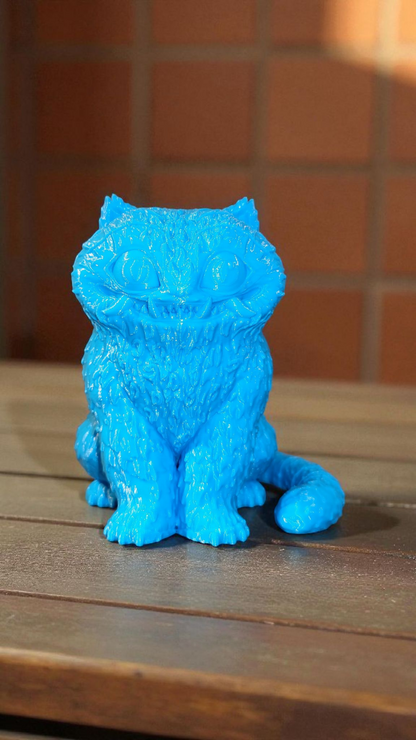 3D gedruckter Derpy Tiger | Detailreich | Wunschfarbe | body3D