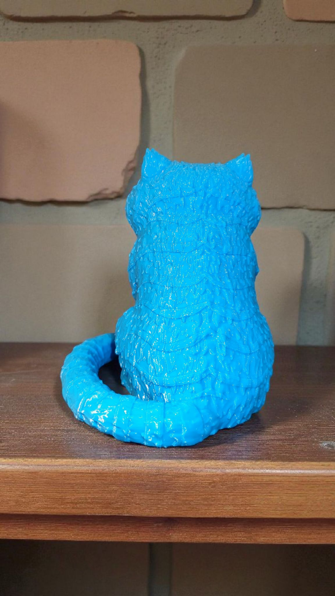 3D gedruckter Derpy Tiger | Detailreich | Wunschfarbe | body3D