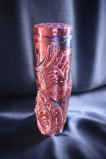 3D printed dragon can screw cap
