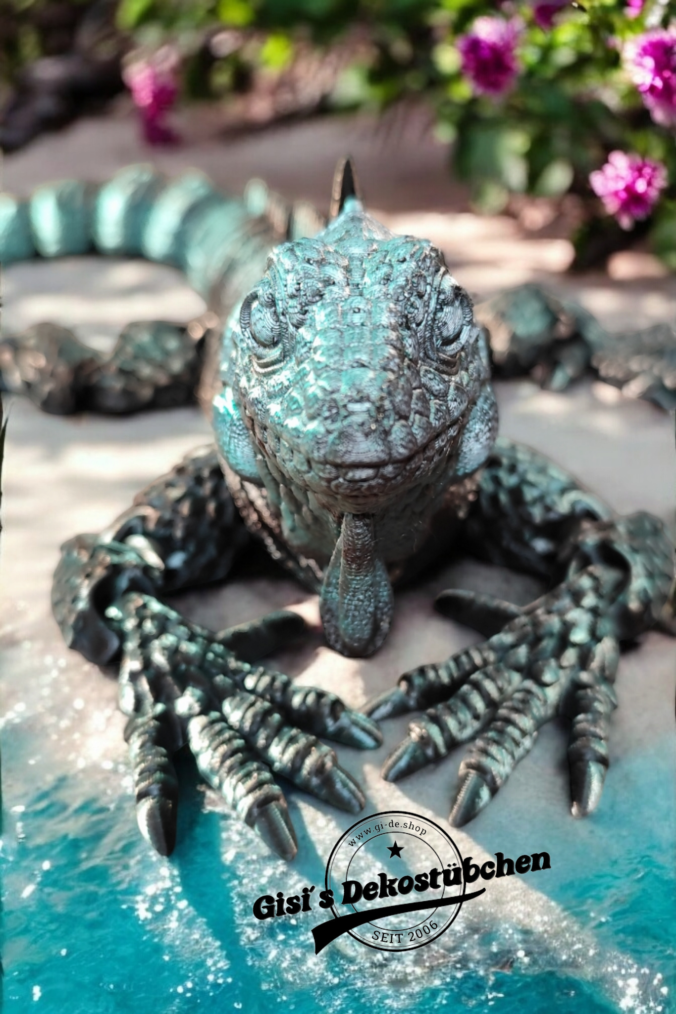 3D printed IGUAN anti-stress toy
