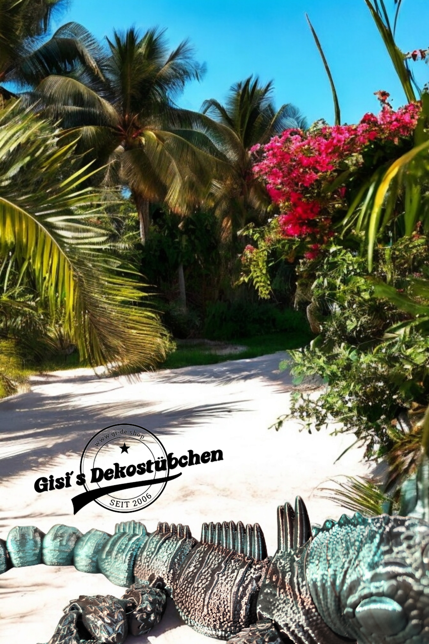 3D printed IGUAN anti-stress toy