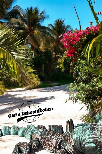 3D printed IGUAN anti-stress toy