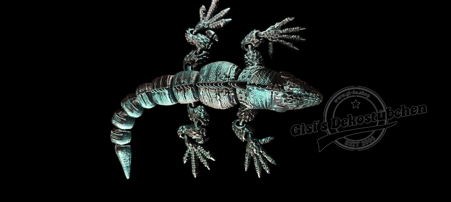 3D printed IGUAN anti-stress toy