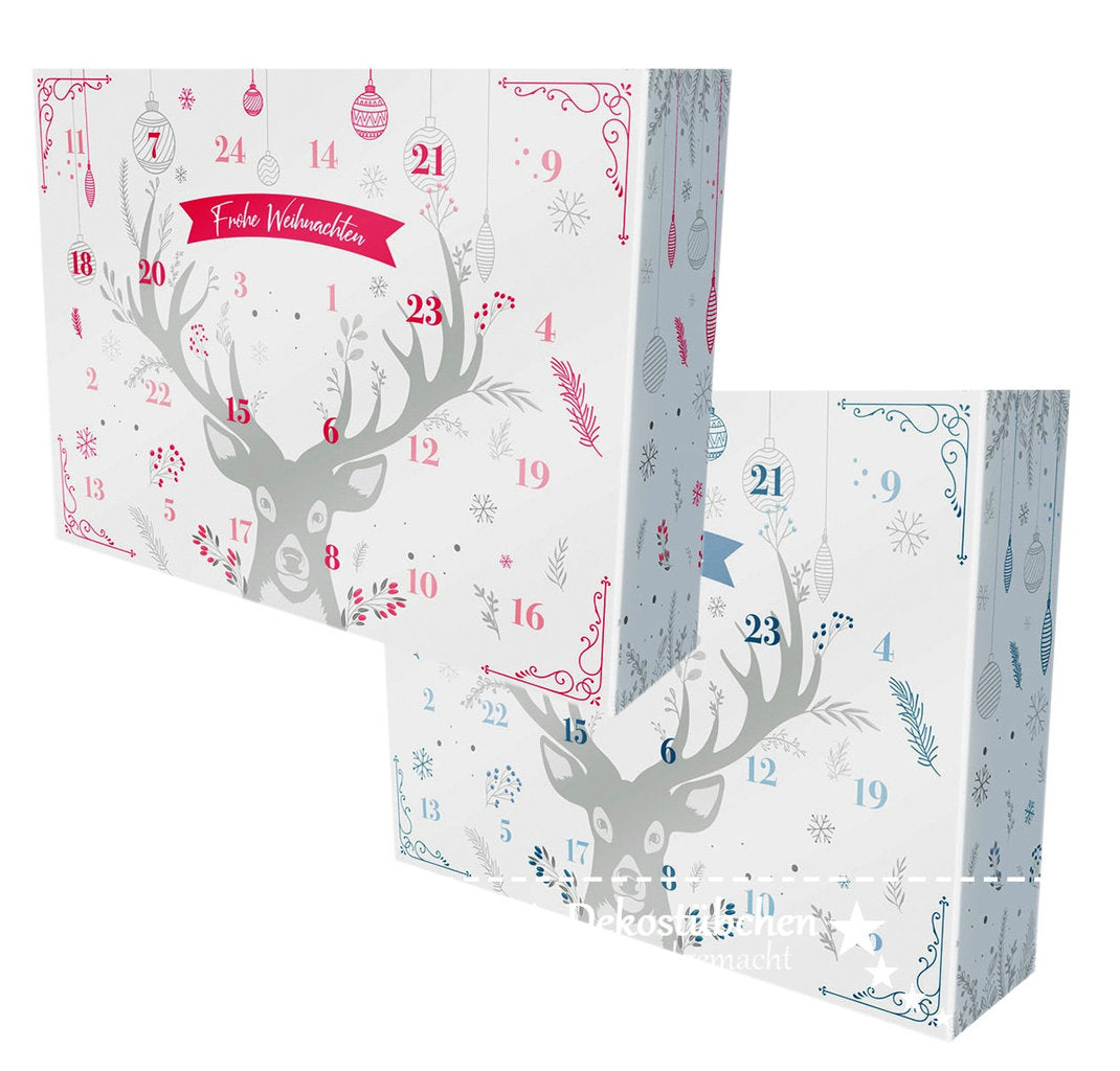 Advent calendar with lots of great surprises 