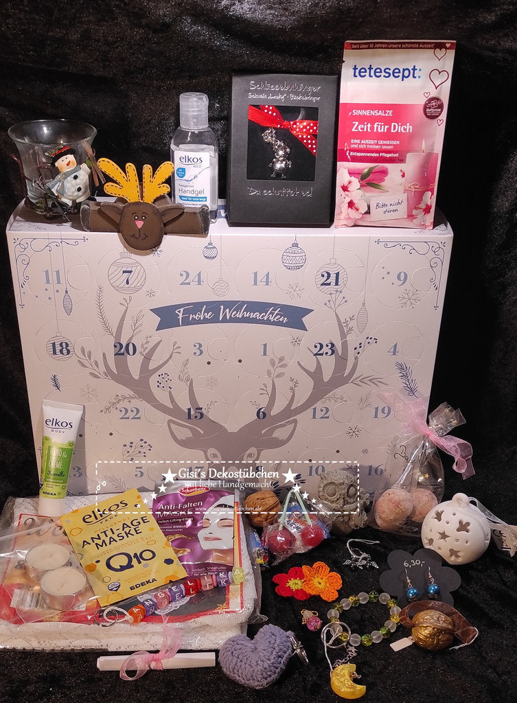 Advent calendar with lots of great surprises 