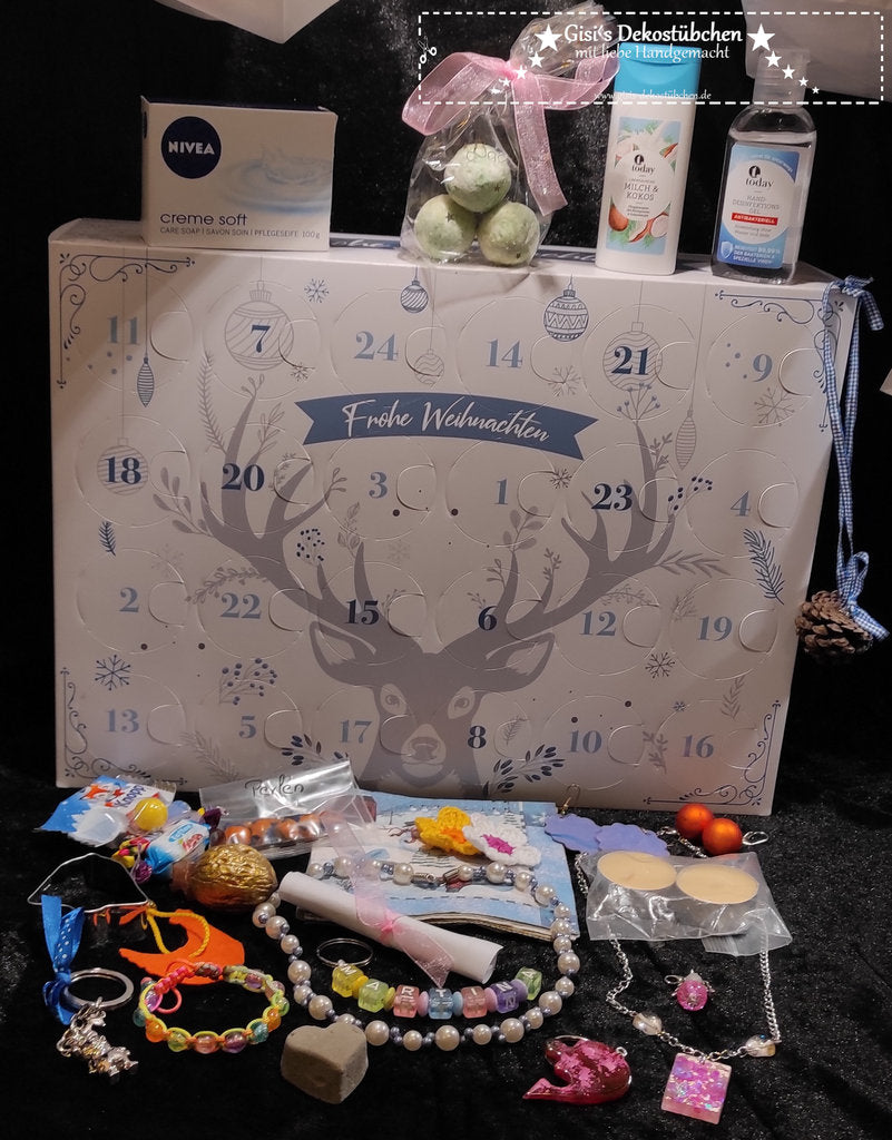 Advent calendar with lots of great surprises 