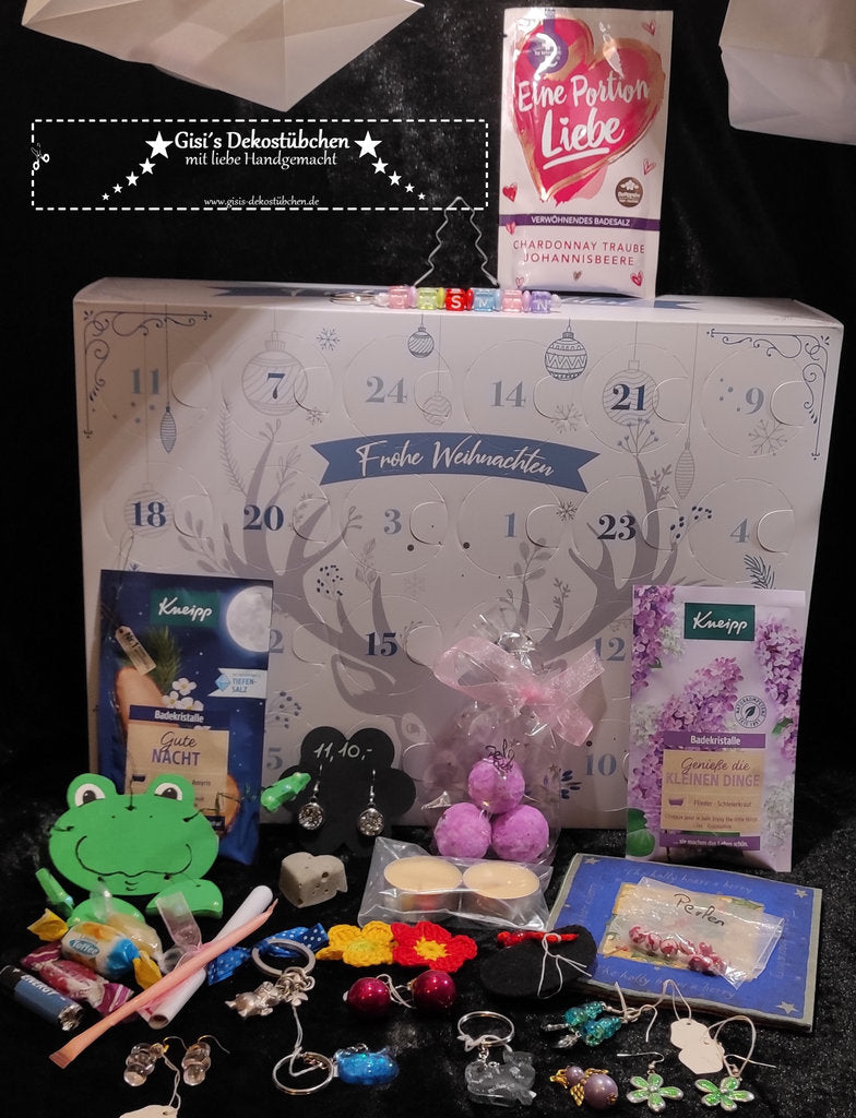 Advent calendar with lots of great surprises 