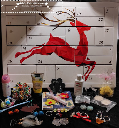Advent calendar with lots of great surprises 