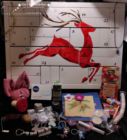 Advent calendar with lots of great surprises 
