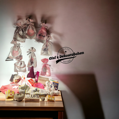 Advent calendar with lots of great surprises 