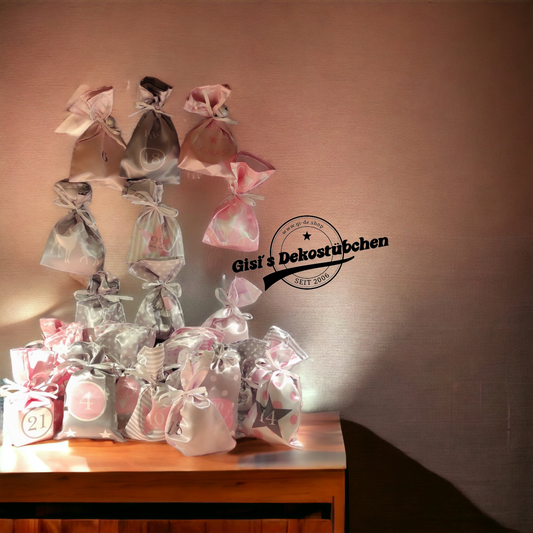 Advent calendar with lots of great surprises 