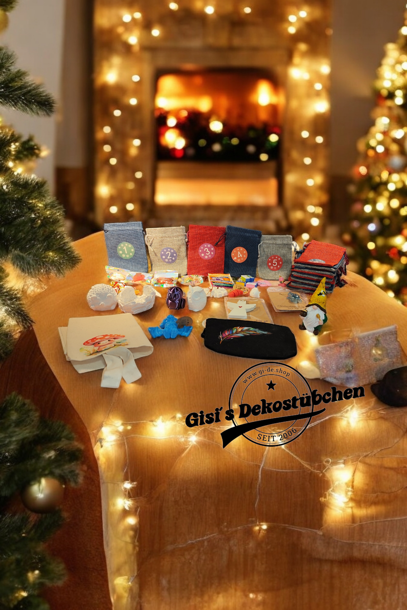 Advent calendar with lots of great surprises 