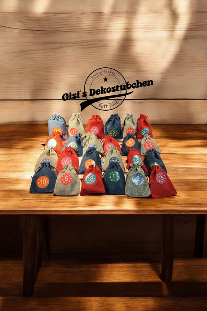 Advent calendar with lots of great surprises 