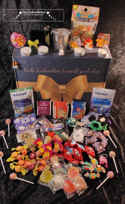 Advent calendar with lots of great surprises 