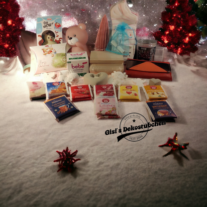 Advent calendar with lots of great surprises 