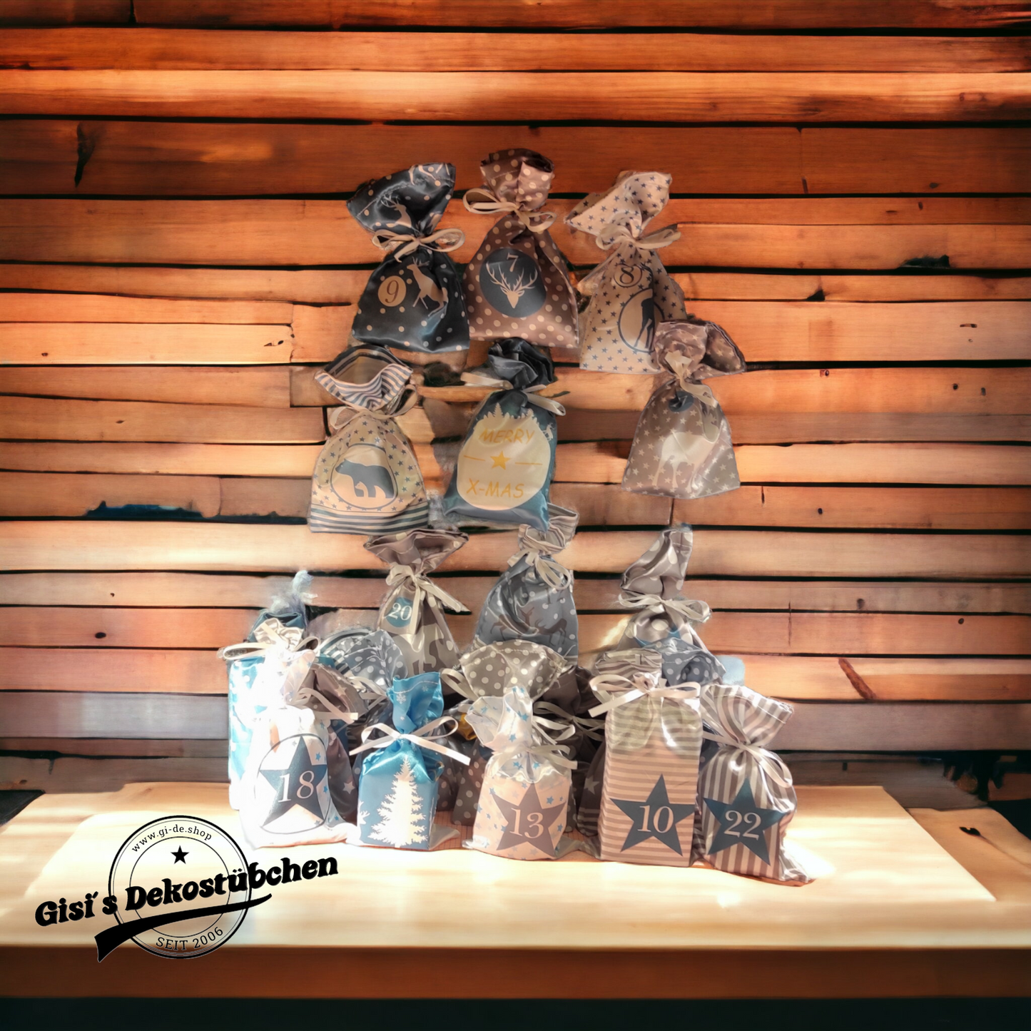 Advent calendar with lots of great surprises 